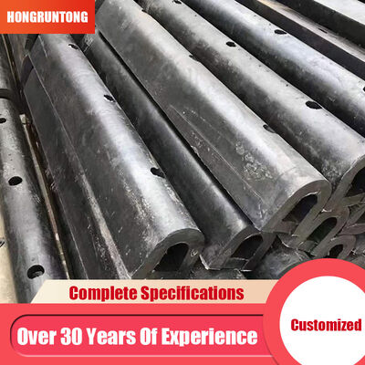 Marine Rubber Fender High Impact Resistance Seawater Corrosion Resistance