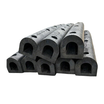 রাবার ডক বাম্পার উচ্চ চাপ সহনশীলতা শক শোষণ অশ্রু প্রতিরোধের