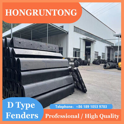 Berthing Fender Strong Impact Resistance Weather Resistance High Rebound