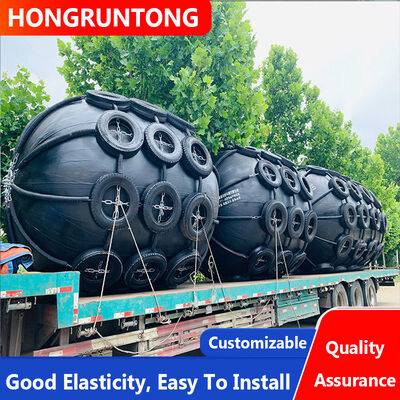 ইয়োকোহামা নিউম্যাটিক ফেন্ডার উচ্চতর অ্যান্টি-কোলিশন রিইনফোর্সড রাবার স্থিতিশীল