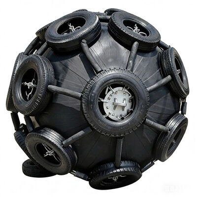 নিউম্যাটিক ফেন্ডার দ্রুত ইনফ্লেশন ডিফ্লেশন উচ্চ পরিধান প্রতিরোধের কম দৈনিক রক্ষণাবেক্ষণ