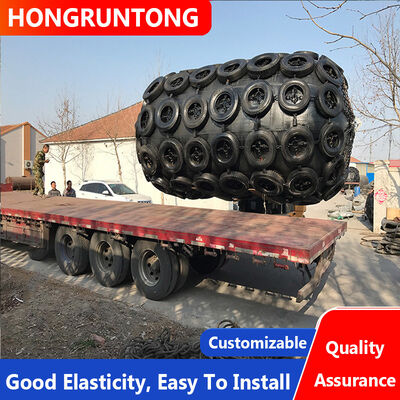 নিউম্যাটিক ফেন্ডার দ্রুত ইনফ্লেশন ডিফ্লেশন উচ্চ পরিধান প্রতিরোধের কম দৈনিক রক্ষণাবেক্ষণ