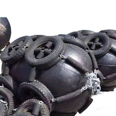 ডক রাবার ফেন্ডার উচ্চ লোড বহন ক্ষমতা অ্যান্টি-এজিং আবহাওয়া প্রতিরোধী