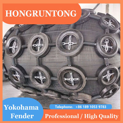 ডক রাবার ফেন্ডার উচ্চ লোড বহন ক্ষমতা অ্যান্টি-এজিং আবহাওয়া প্রতিরোধী