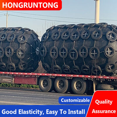 ডক রাবার ফেন্ডার উচ্চ লোড বহন ক্ষমতা অ্যান্টি-এজিং আবহাওয়া প্রতিরোধী