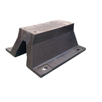 ডক ফেনডার উচ্চ পরিধান প্রতিরোধের উচ্চতর প্রভাব শোষণ টেকসই সামুদ্রিক গ্রেড রাবার