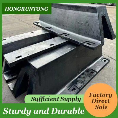 ডক ফেনডার উচ্চ পরিধান প্রতিরোধের উচ্চতর প্রভাব শোষণ টেকসই সামুদ্রিক গ্রেড রাবার