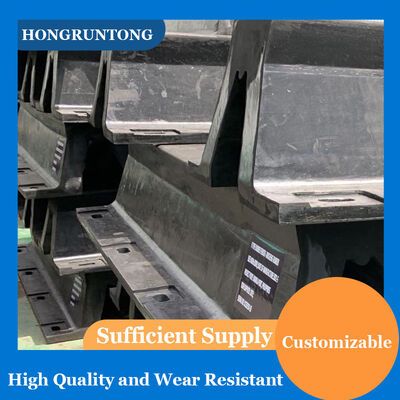 সামুদ্রিক রাবার ফেন্ডার অ্যান্টি-এজিং উচ্চ লোড বহনকারী চমৎকার কাঠামোগত স্থিতিশীলতা