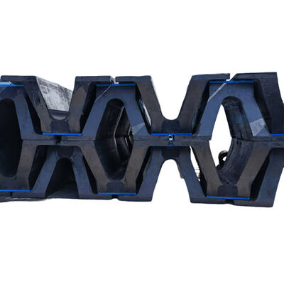 আর্ক রাবার ফেন্ডার ইউনিফর্ম ফোর্স ডিস্ট্রিবিউশন কম রক্ষণাবেক্ষণ উচ্চ কম্প্রেশন প্রতিরোধের