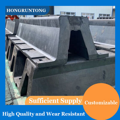 আর্ক রাবার ফেন্ডার ইউনিফর্ম ফোর্স ডিস্ট্রিবিউশন কম রক্ষণাবেক্ষণ উচ্চ কম্প্রেশন প্রতিরোধের