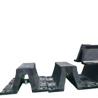 ভি টাইপ ফেন্ডার কমপ্যাক্ট ডিজাইন শক্তিশালী শক প্রতিরোধের আবহাওয়া প্রতিরোধী কর্মক্ষমতা