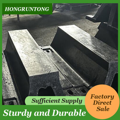 ভি টাইপ ফেন্ডার কমপ্যাক্ট ডিজাইন শক্তিশালী শক প্রতিরোধের আবহাওয়া প্রতিরোধী কর্মক্ষমতা