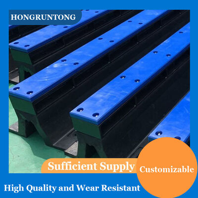 ভি টাইপ ফেন্ডার কমপ্যাক্ট ডিজাইন শক্তিশালী শক প্রতিরোধের আবহাওয়া প্রতিরোধী কর্মক্ষমতা