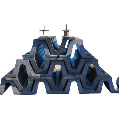 ডক বাম্পার স্ক্র্যাচ প্রুফ উচ্চ প্রসার্য শক্তি দীর্ঘ সেবা জীবন