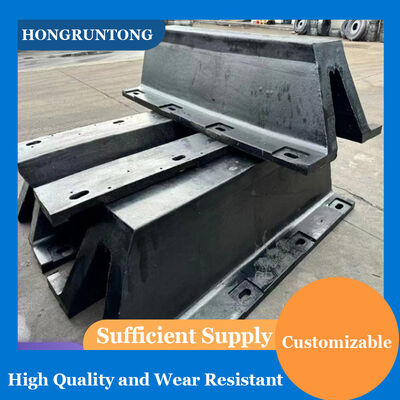 ডক বাম্পার স্ক্র্যাচ প্রুফ উচ্চ প্রসার্য শক্তি দীর্ঘ সেবা জীবন