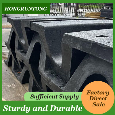 ডক বাম্পার স্ক্র্যাচ প্রুফ উচ্চ প্রসার্য শক্তি দীর্ঘ সেবা জীবন