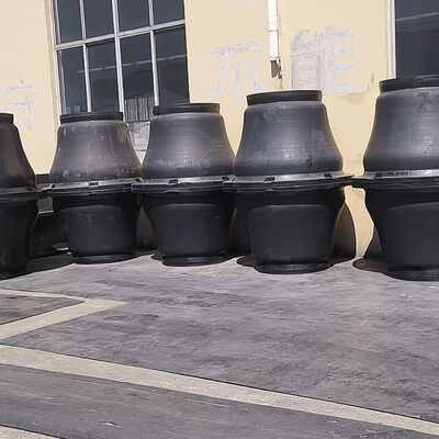 সামুদ্রিক রাবার ফ্যান্ডার টেকসই ইউভি প্রতিরোধী জারা প্রতিরোধী