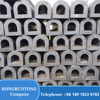 মেরিন রাবার ফেন্ডার উচ্চ শক্তি শোষণকারী লবণাক্ত জল প্রতিরোধী দীর্ঘ পরিষেবা জীবন