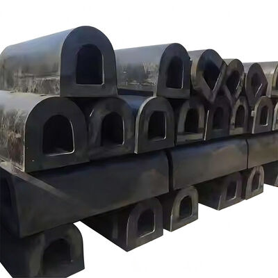 Port Rubber Fender High Performance Anti Aging Corrosion Proof Invariant type