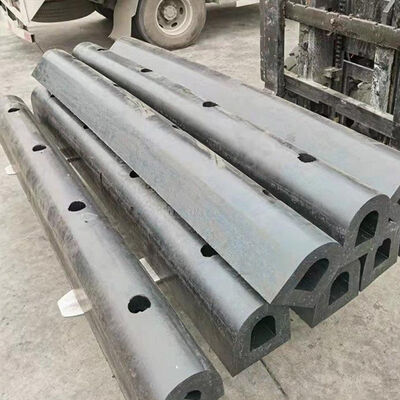 Port Rubber Fender High Performance Anti Aging Corrosion Proof Invariant type