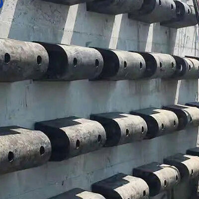 মেরিন রাবার ফেন্ডার উচ্চ শক্তি শোষণকারী লবণাক্ত জল প্রতিরোধী দীর্ঘ পরিষেবা জীবন