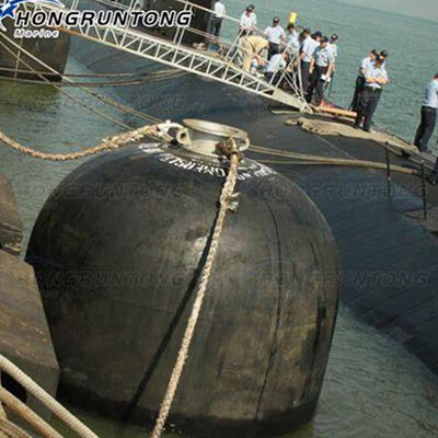 সামুদ্রিক ডকিংয়ের জন্য নিম্ন প্রতিক্রিয়াশীল শক্তি পরিধান প্রতিরোধী শক বাফার পারফরম্যান্স সহ সাবমেরিন ফেন্ডার