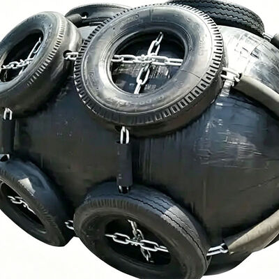 Yokohama Pneumatic Fender with Low Reaction Force Weather Resistant and Corrosion Resistance for Marine Applications