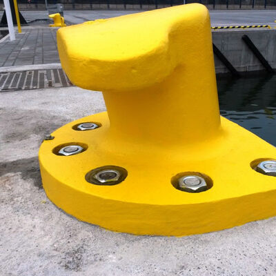 ভারী দায়িত্ব সামুদ্রিক bollards নির্ভরযোগ্য কর্মক্ষমতা এবং জাহাজ মোরিং জন্য উচ্চ মানের সঙ্গে