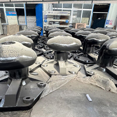 ভারী দায়িত্ব সামুদ্রিক bollards নির্ভরযোগ্য কর্মক্ষমতা এবং জাহাজ মোরিং জন্য উচ্চ মানের সঙ্গে