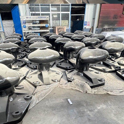 ভারী দায়িত্ব সামুদ্রিক bollards নির্ভরযোগ্য কর্মক্ষমতা এবং জাহাজ মোরিং জন্য উচ্চ মানের সঙ্গে