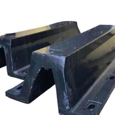 Customized Size Arch Rubber Fender with Durable Natural Rubber for High Energy Absorption