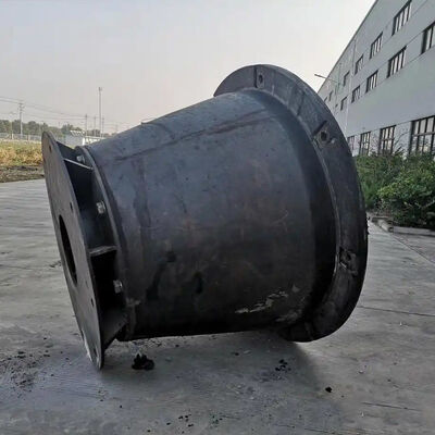 উচ্চ প্রভাব শোষণ সমুদ্র জলের জারা প্রতিরোধী এবং দীর্ঘ সেবা জীবন সঙ্গে শঙ্কু রাবার Fenders