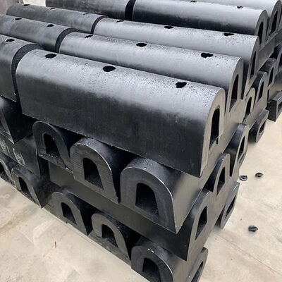 Anti Collision Durable Long Service Life D Type Fenders for Marine Docking Protection