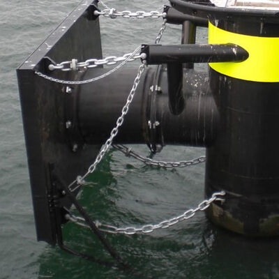Heavy Duty Marine Fender with Wear Resistant Natural Rubber for Dock Protection