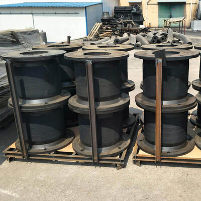 Heavy Duty Marine Fender with Wear Resistant Natural Rubber for Dock Protection