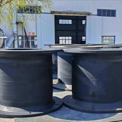 Cell Rubber Fender with Large Compression Capacity Stable Performance and Easy Installation for Marine Docks