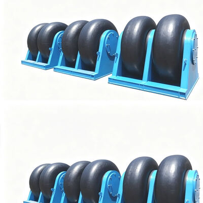 Rotating Design Marine Roller Fenders with Heavy Load Capacity and Shock Absorption for Port Terminals